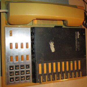 UNITEK XK-3520 ANSWERING SYSTEM VINTAGE